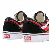 Кеды Vans Flame Old Skool черные