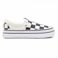 Слипоны Vans Big Checker Super Comfycush в клетку белые
