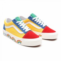 Кеды Anaheim Factory Old Skool мульти