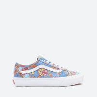 Кеды Vans x Liberty Fabrics UA Old Skool Tapered голубые