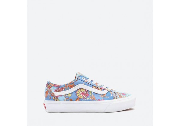 Кеды Vans x Liberty Fabrics UA Old Skool Tapered голубые