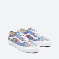 Кеды Vans x Liberty Fabrics UA Old Skool Tapered голубые