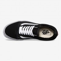 Vans кеды Old Skool PRO Black White черно-белые