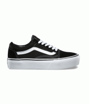 Vans кеды Old Skool PRO Black White черно-белые
