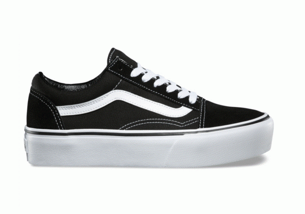 Vans кеды Old Skool PRO Black White черно-белые