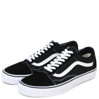 Vans кеды Old Skool PRO Black White черно-белые