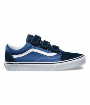 Кеды Vans OLD SKOOL SUEDE/CANVAS синие