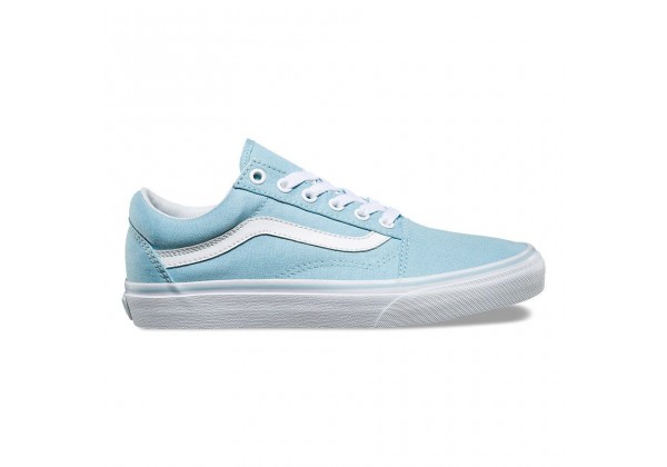 Vans кеды Old Skool низкие светло-голубые