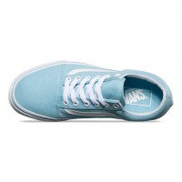 Vans кеды Old Skool низкие светло-голубые