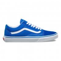 Кеды Vans Old Skool (Ванс Олд Скул) голубые 