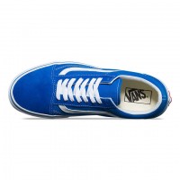 Кеды Vans Old Skool (Ванс Олд Скул) голубые 