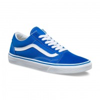Кеды Vans Old Skool (Ванс Олд Скул) голубые 