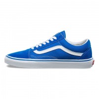 Кеды Vans Old Skool (Ванс Олд Скул) голубые 