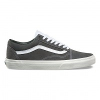 Кожаные кеды Vans UA OLD SKOOL RETRO SPORT серые
