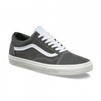 Кожаные кеды Vans UA OLD SKOOL RETRO SPORT серые