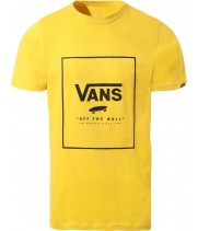 Футболка Vans желтая