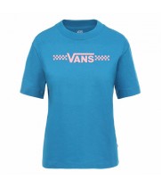 Футболка Vans голубая