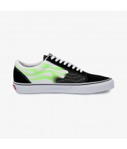 Кеды Vans Old School green flame