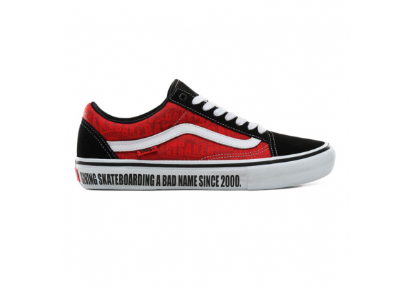 Vans Old Skool pro baker black