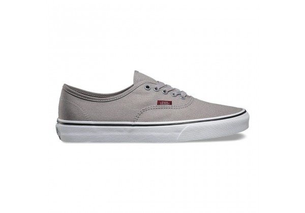 Кеды Vans Authentic светло-серые