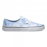 Кеды Vans Authentic Tie Dye голубые