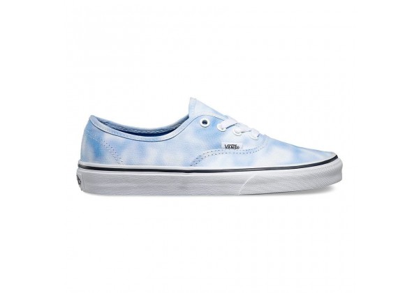 Кеды Vans Authentic Tie Dye голубые
