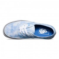 Кеды Vans Authentic Tie Dye голубые