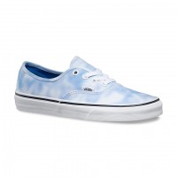 Кеды Vans Authentic Tie Dye голубые