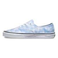 Кеды Vans Authentic Tie Dye голубые