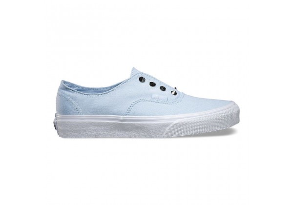 Кеды Vans Authentic Gore Studs голубые
