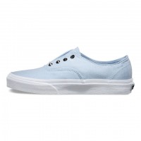 Кеды Vans Authentic Gore Studs голубые