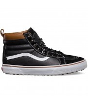 Зимние кеды Vans SK8-HI MTE кожаные черные 