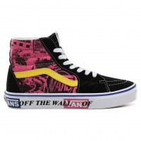 Кеды Vans Sk8-Hi Lady черные