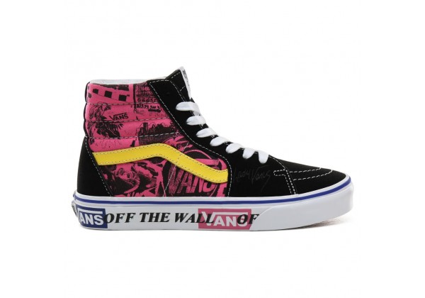 Кеды Vans Sk8-Hi Lady черные