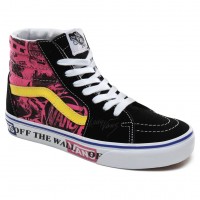 Кеды Vans Sk8-Hi Lady черные