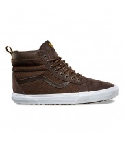Кожаные кеды Vans UA SK8-HI MTE MTE DEMITA коричневые