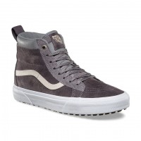 Зимние кеды Vans UA SK8-HI MTE серые