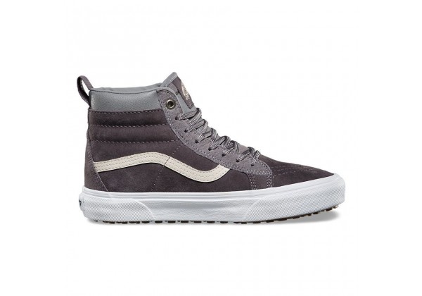 Зимние кеды Vans UA SK8-HI MTE серые