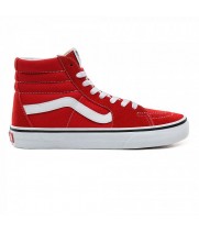 Кеды Vans SK8-HI высокие красные