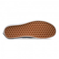 Слипоны Vans Classic Slip-On Chambray Leopard с принтом