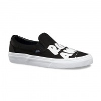 Слипоны Vans Classic Slip-On Baron Von Fanc черные