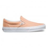 Слипоны Vans Classic Slip-On Chambray оранжевые 