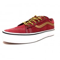 Vans кеды Mte бордовые мужские