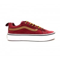 Vans кеды Mte бордовые мужские