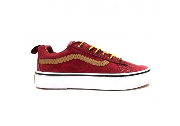 Vans кеды Mte бордовые мужские